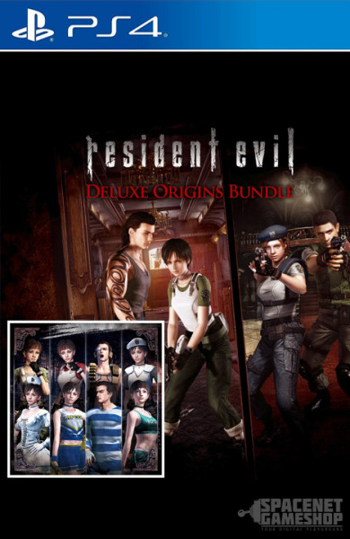 Resident Evil - Deluxe Origins Bundle PS4